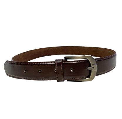 DENIMISH - LEATHER BELTS MEN | BROWN