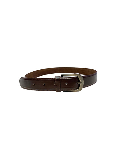 DENIMISH - LEATHER BELTS MEN | BROWN