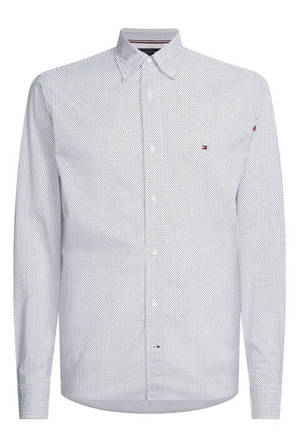 TOMMY HILFIGER - CORE FLEX SLIM FIT STRETCH SHIRT | WHITE