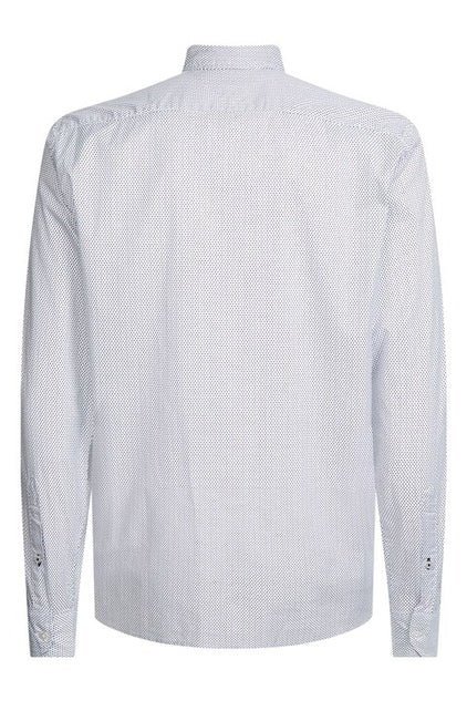 TOMMY HILFIGER - CORE FLEX SLIM FIT STRETCH SHIRT | WHITE