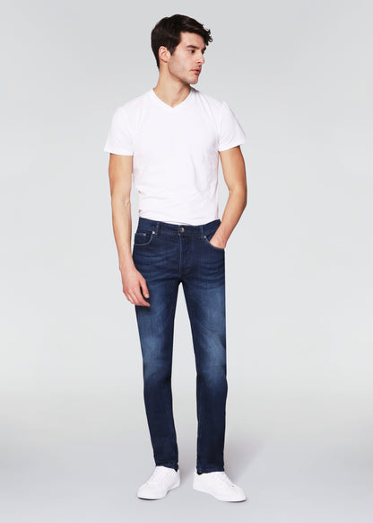 CONBIPEL. MENS STRAIGHT FIT JEANS | DENIM BLUE