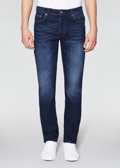 CONBIPEL. MENS STRAIGHT FIT JEANS | DENIM BLUE