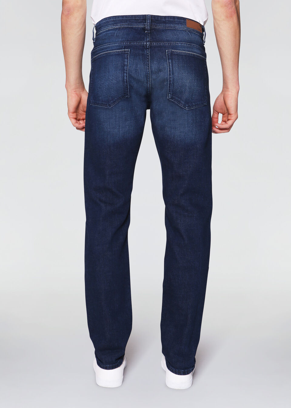 CONBIPEL. MENS STRAIGHT FIT JEANS | DENIM BLUE