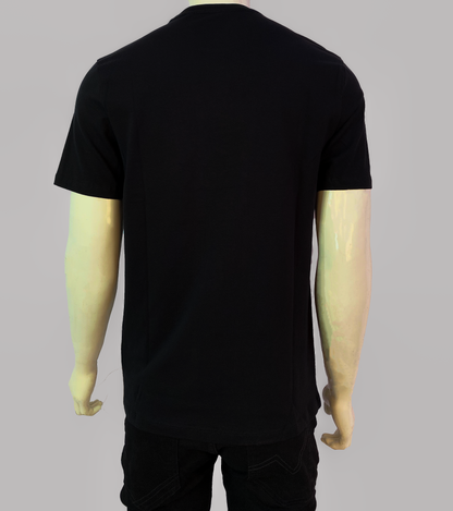 DONNA KARAN NEW YORK MEN'S DKNY ASTOR STRETCH T-SHIRT | BLACK