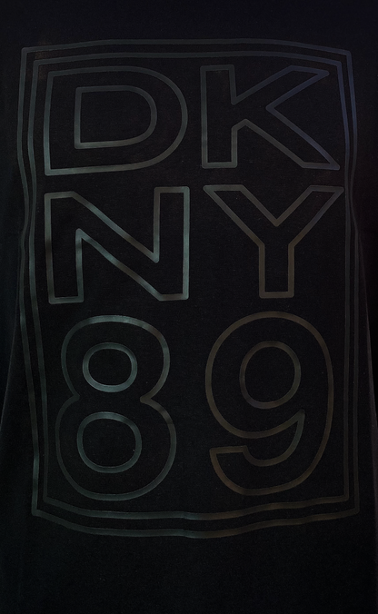 DONNA KARAN NEW YORK MEN'S DKNY ASTOR STRETCH T-SHIRT | BLACK