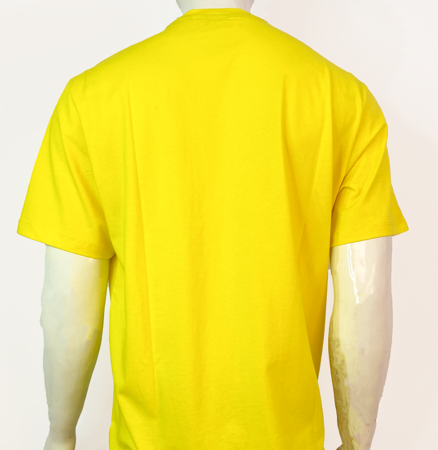 DONNA KARAN NEW YORK MEN'S DKNY ASTOR STRETCH T-SHIRT | YELLOW