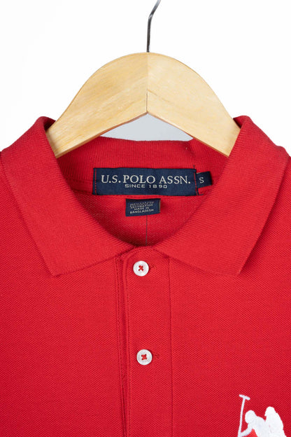 U.S POLO ASSN. MEN-POLO-ORIGINAL | RED