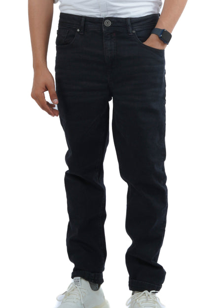 MEDICINE MEN SLIM FIT-BLACK JEANS