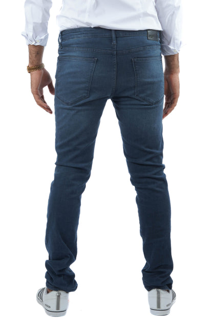 C.&.A MENS SKINNY JEANS-DARK GREY