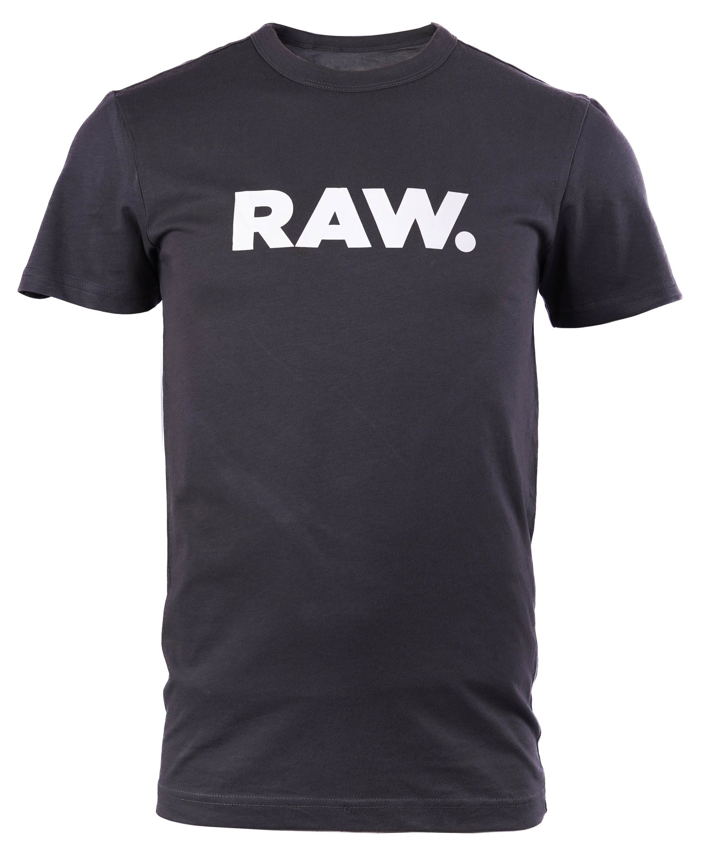 G-STAR RAW T-SHIRT SLIM FIT CREW NECK-D GREY