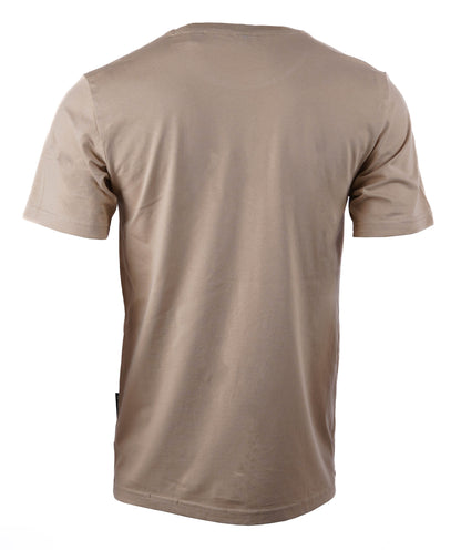 G-STAR RAW T-SHIRT SLIM FIT CREW NECK-SAND