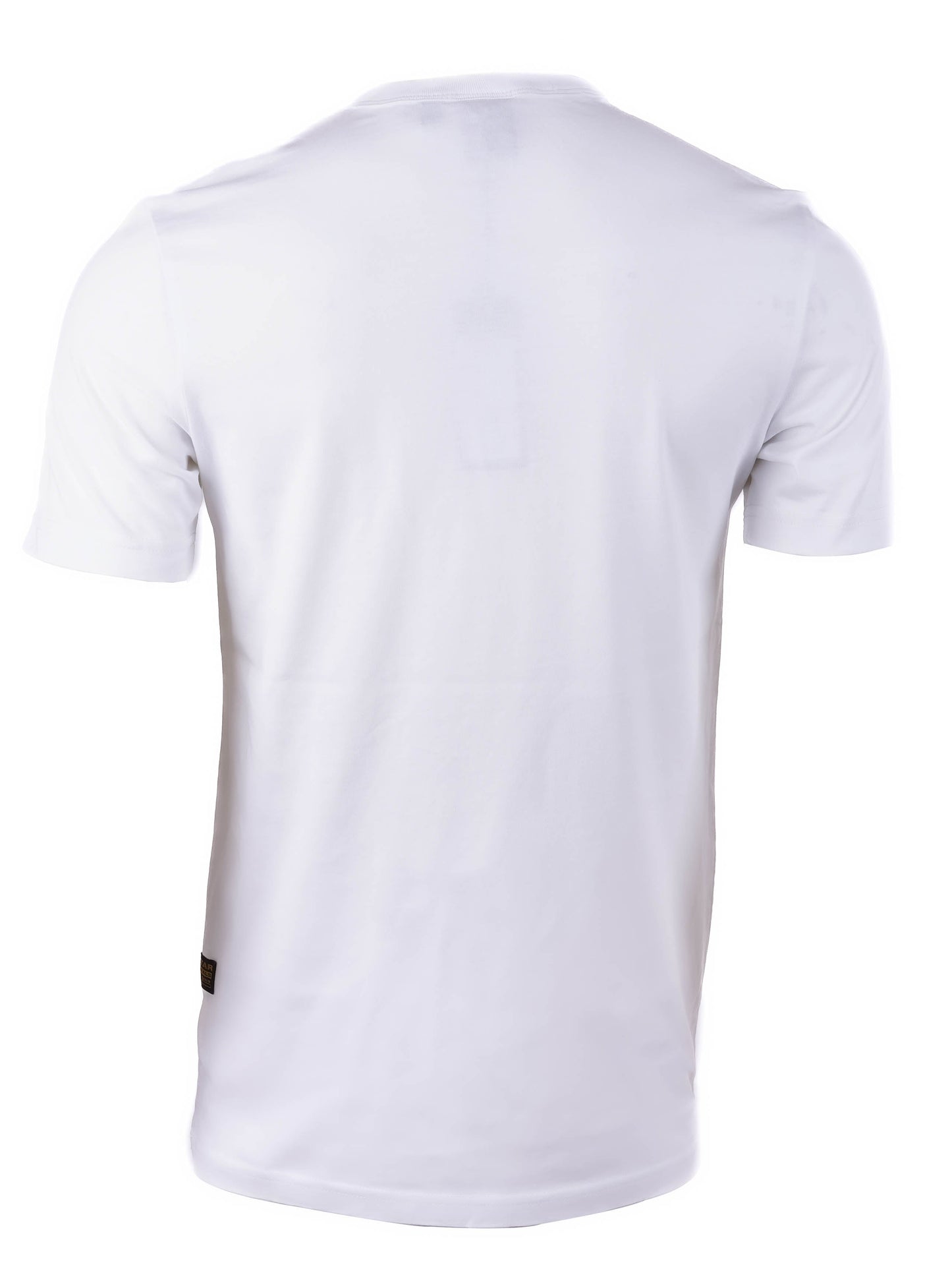 G-STAR RAW T-SHIRT SLIM FIT ROUND NECK-WHITE