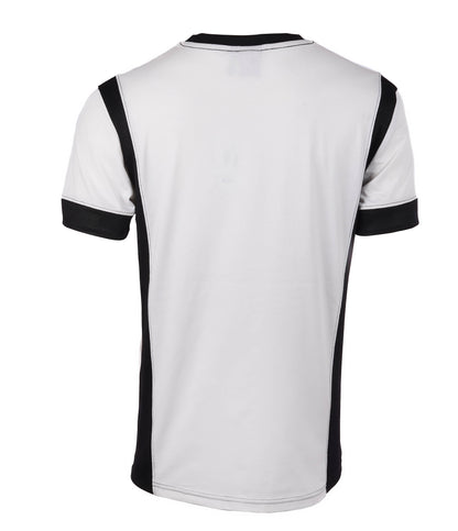 G-STAR RAW T-SHIRT SLIM FIT CREW NECK-WHITE BLACK STRIPS