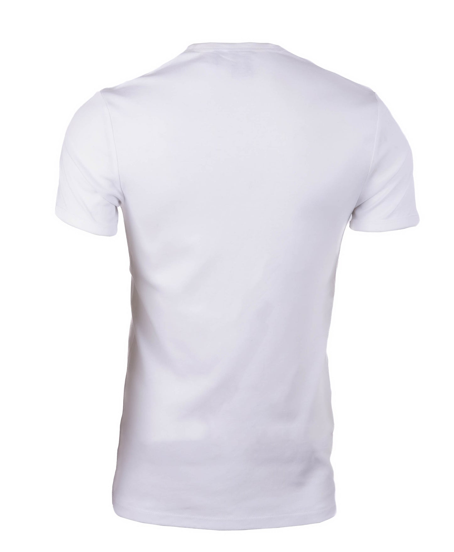 G-STAR RAW T-SHIRT SLIM FIT V NECK PLAIN-WHITE