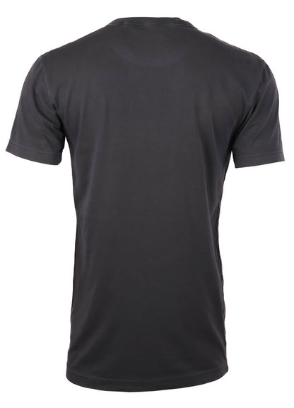 G-STAR RAW T-SHIRT SLIM FIT ROUND NECK-GREY