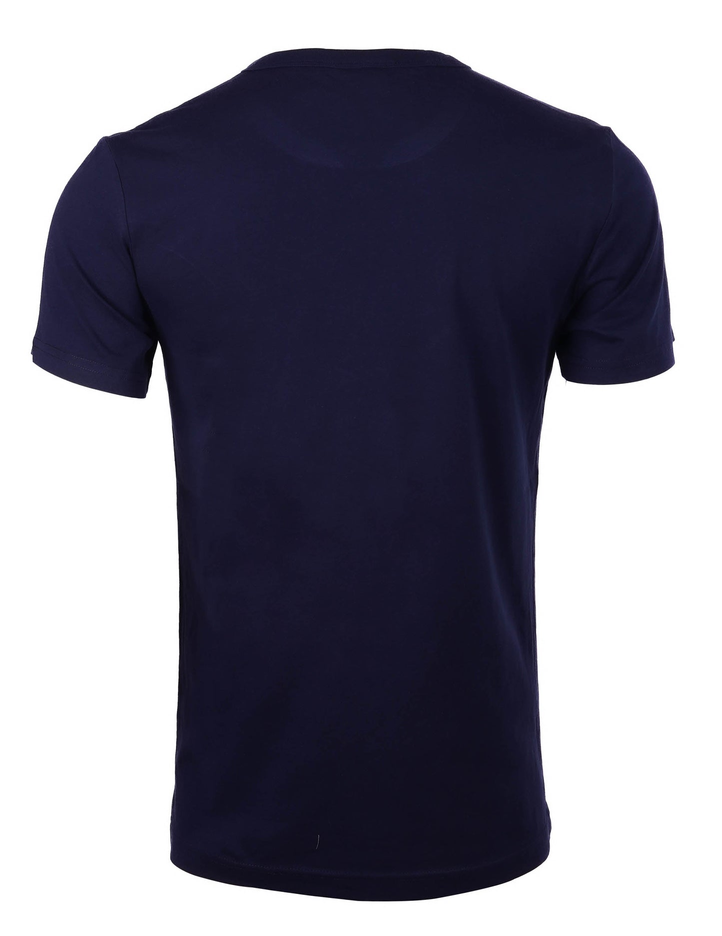 G-STAR RAW T-SHIRT SLIM FIT ROUND NECK-D BLUE