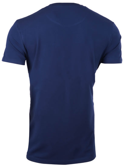 PEPE JEANS FRONT LOGO T-SHIRT-R BLUE