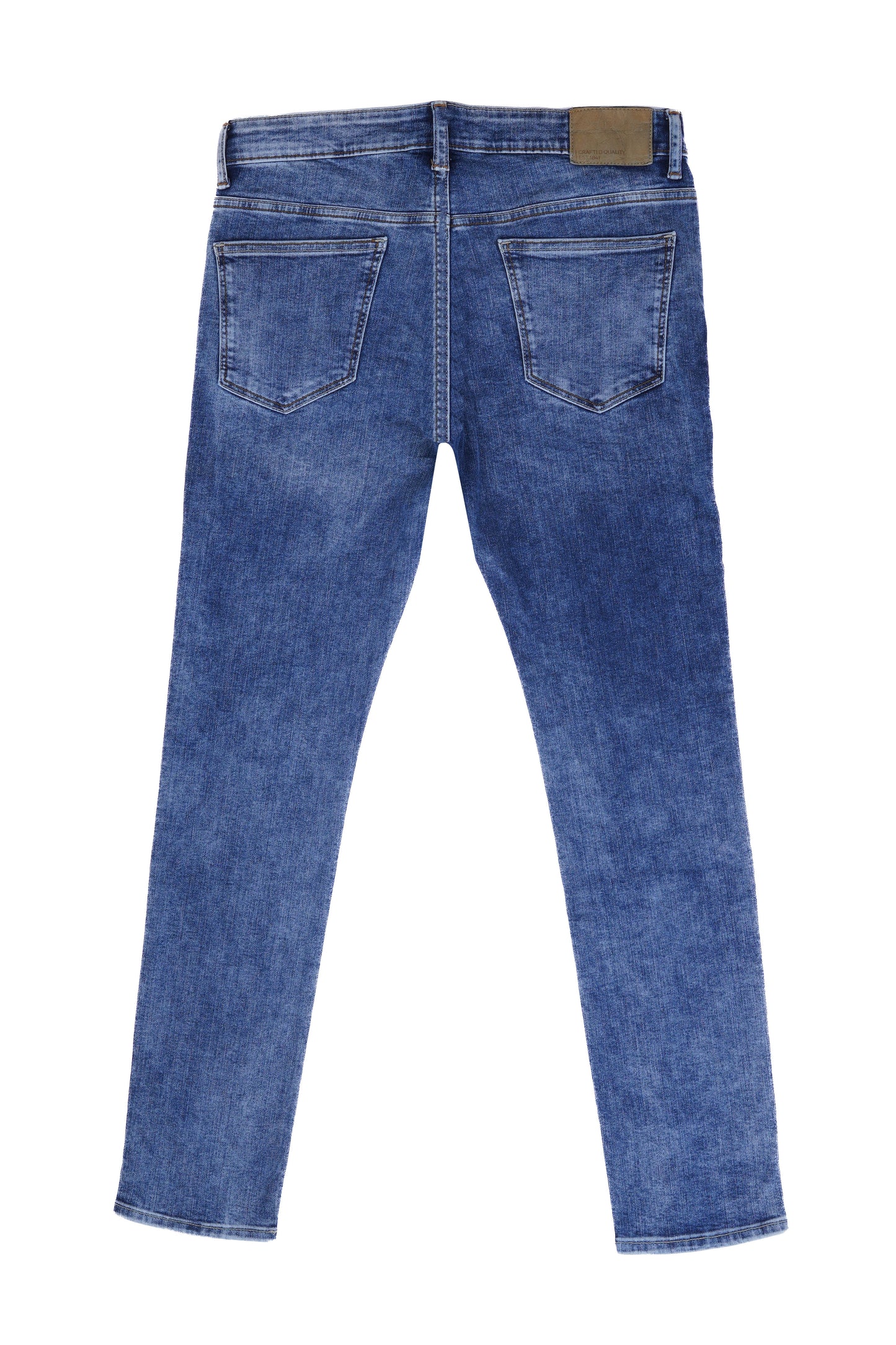 C&A MENS SKINNY JEANS-DENIM BLUE