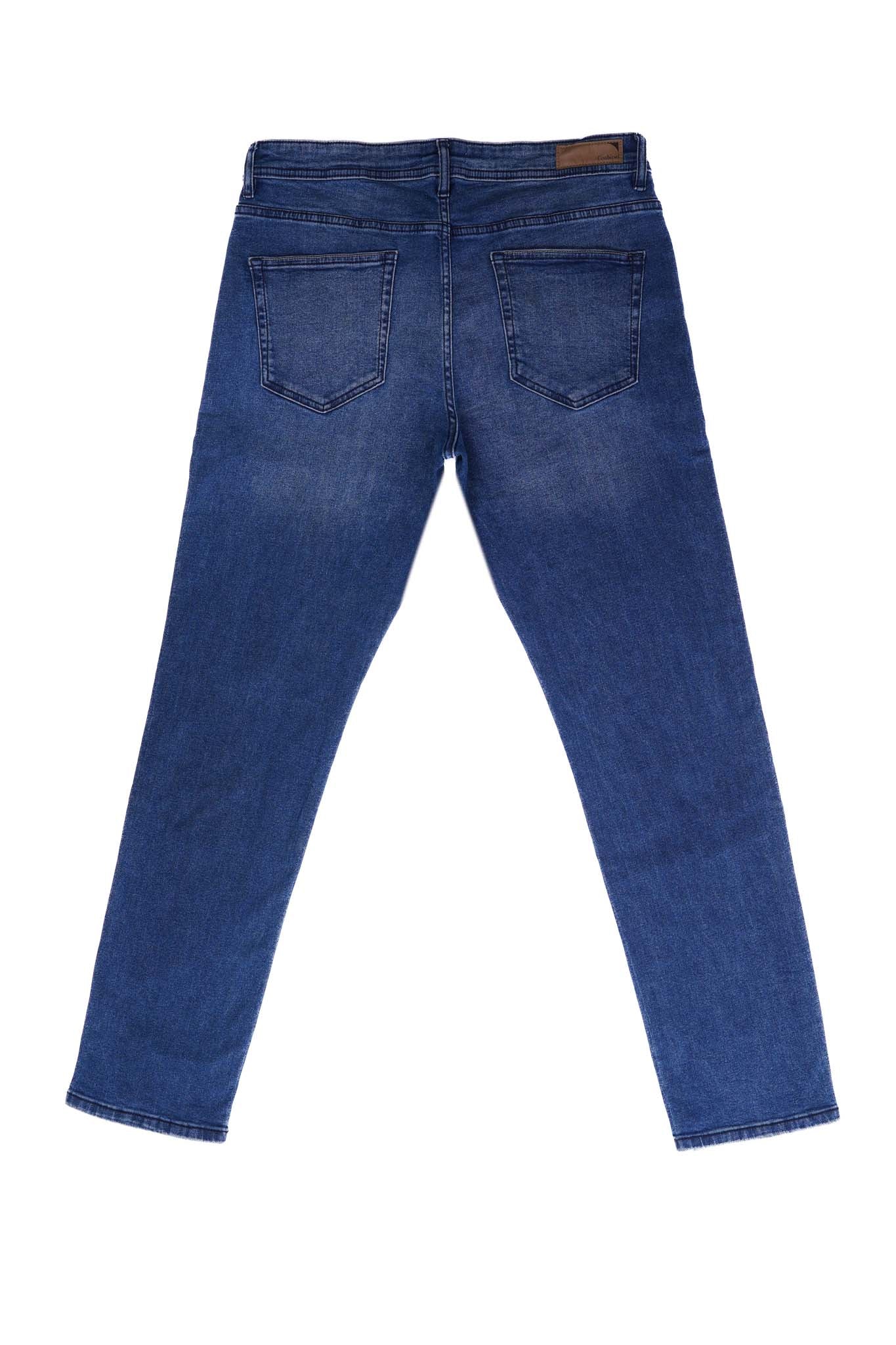 CONBIPEL. MENS STRAIGHT FIT JEANS | DENIM BLUE