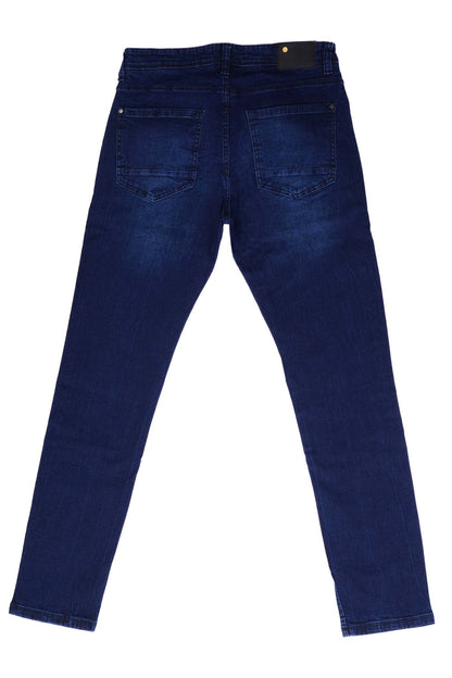 PAD & PEN -REGULAR FIT-JEANS-MENS | DENIM BLUE