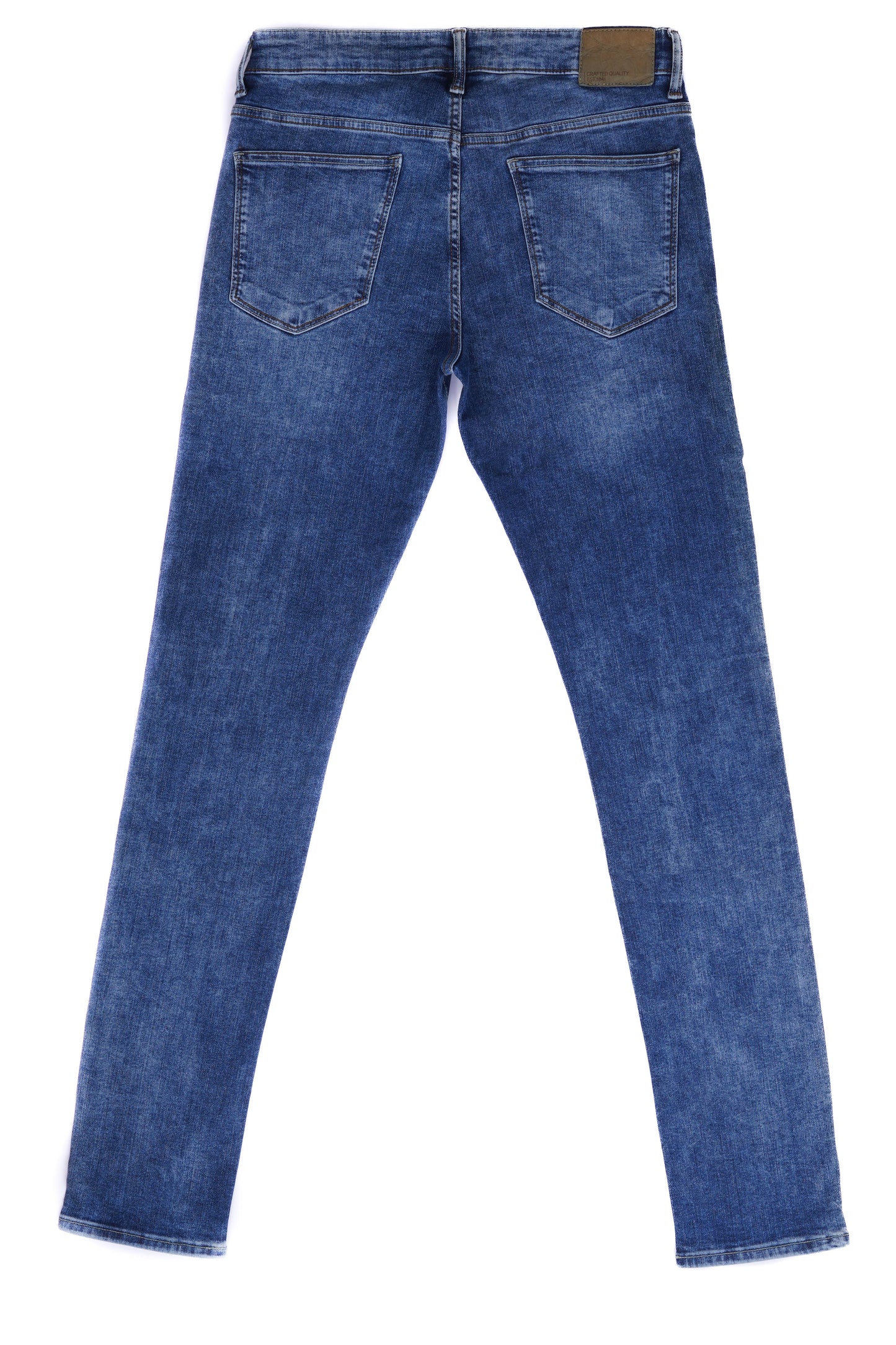 C.&.A MENS SKINNY JEANS-LIGHT | BLUE