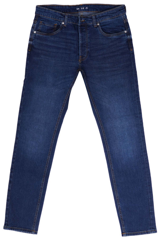 R.O.D SLIM FIT MENS JEANS | DENIM BLUE