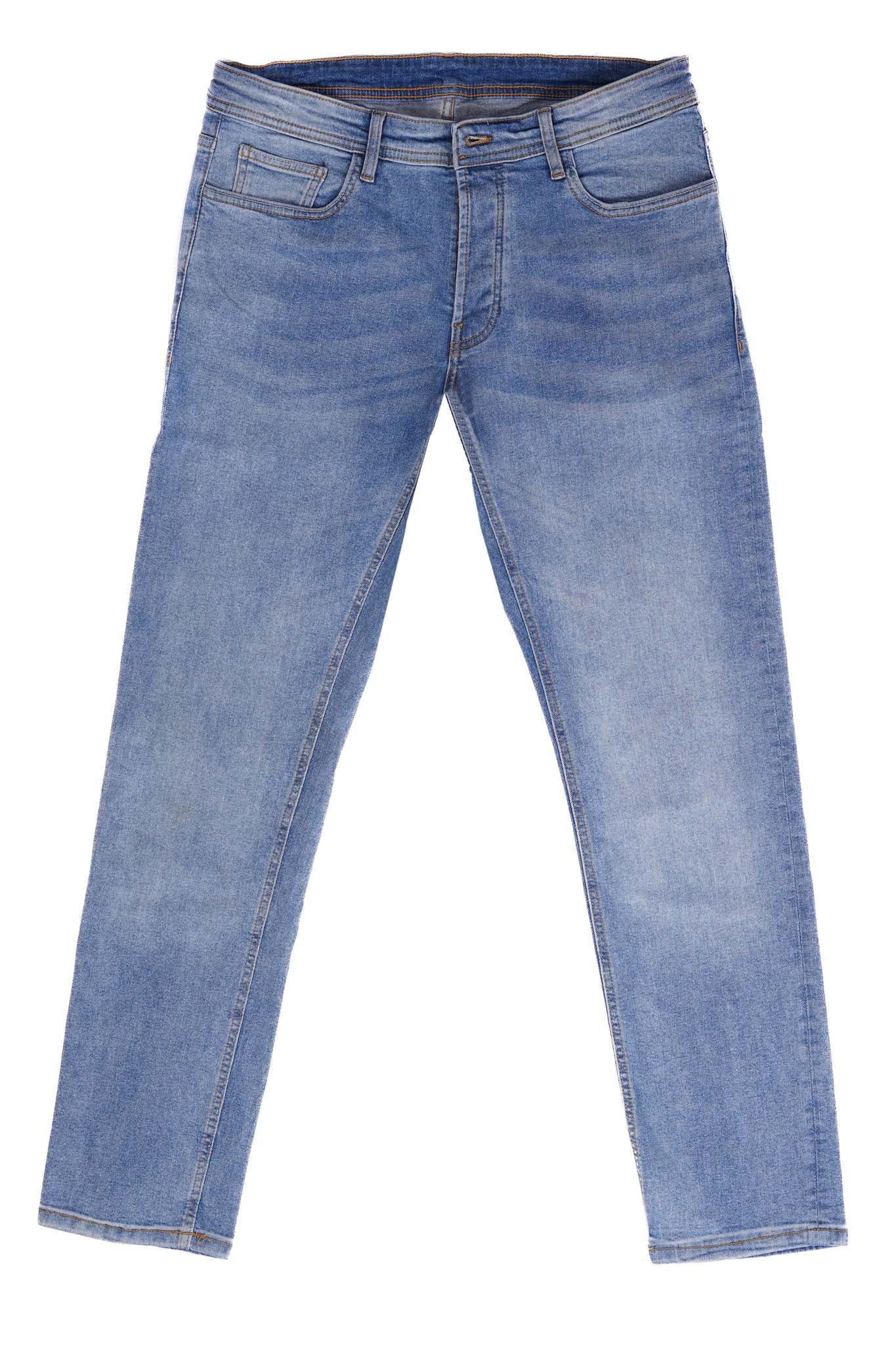 CONBIPEL. MENS STRAIGHT FIT JEANS | DENIM L BLUE