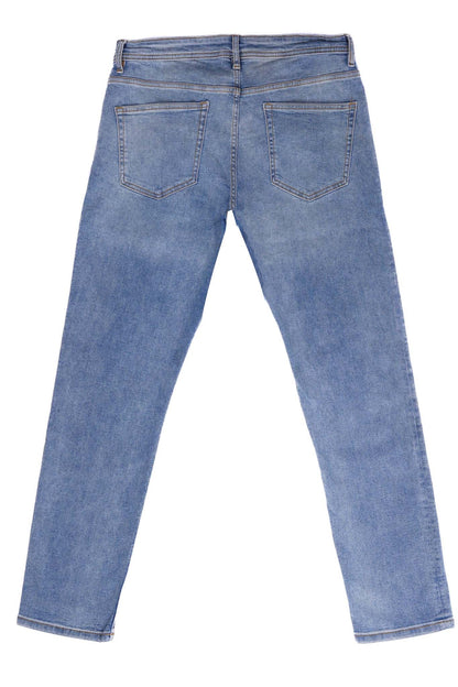 CONBIPEL. MENS STRAIGHT FIT JEANS | DENIM L BLUE