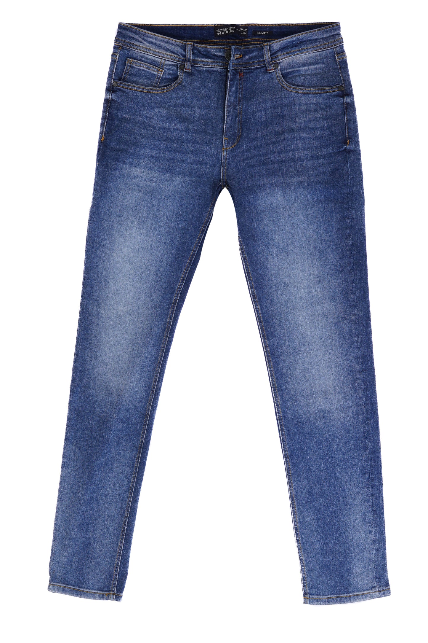 MEDICINE MEN SLIM FIT-BLUE JEANS