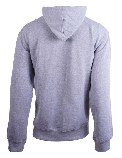 CERRUTI 1881-LOGO HOODIE MEN | GREY