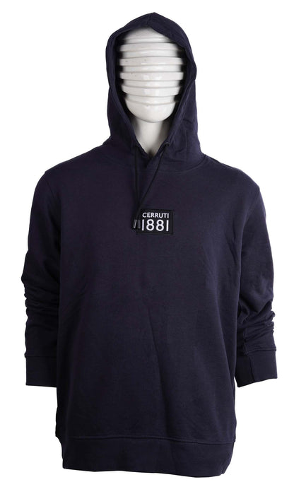 CERRUTI 1881-LOGO HOODIE | NAVY