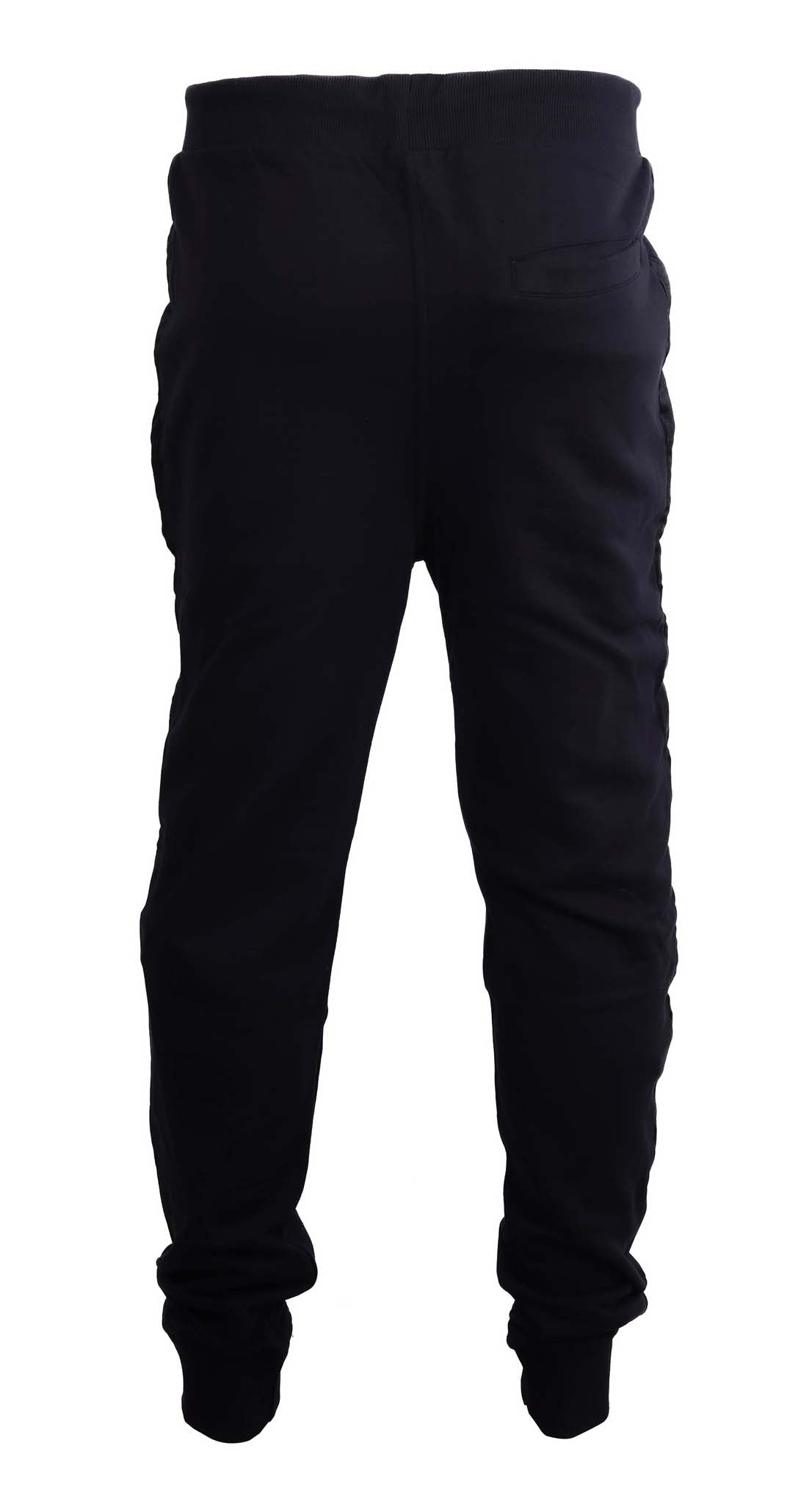 C.E.R.R.U.T.I 1881-BITTI MENS JOGGING TROUSER-WITH STRIP | BLACK