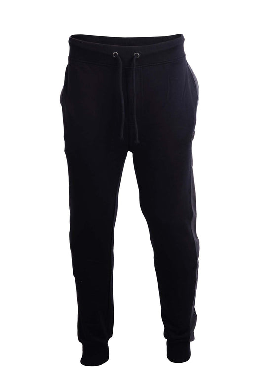 C.E.R.R.U.T.I 1881-BITTI MENS JOGGING TROUSER-WITH STRIP | BLACK