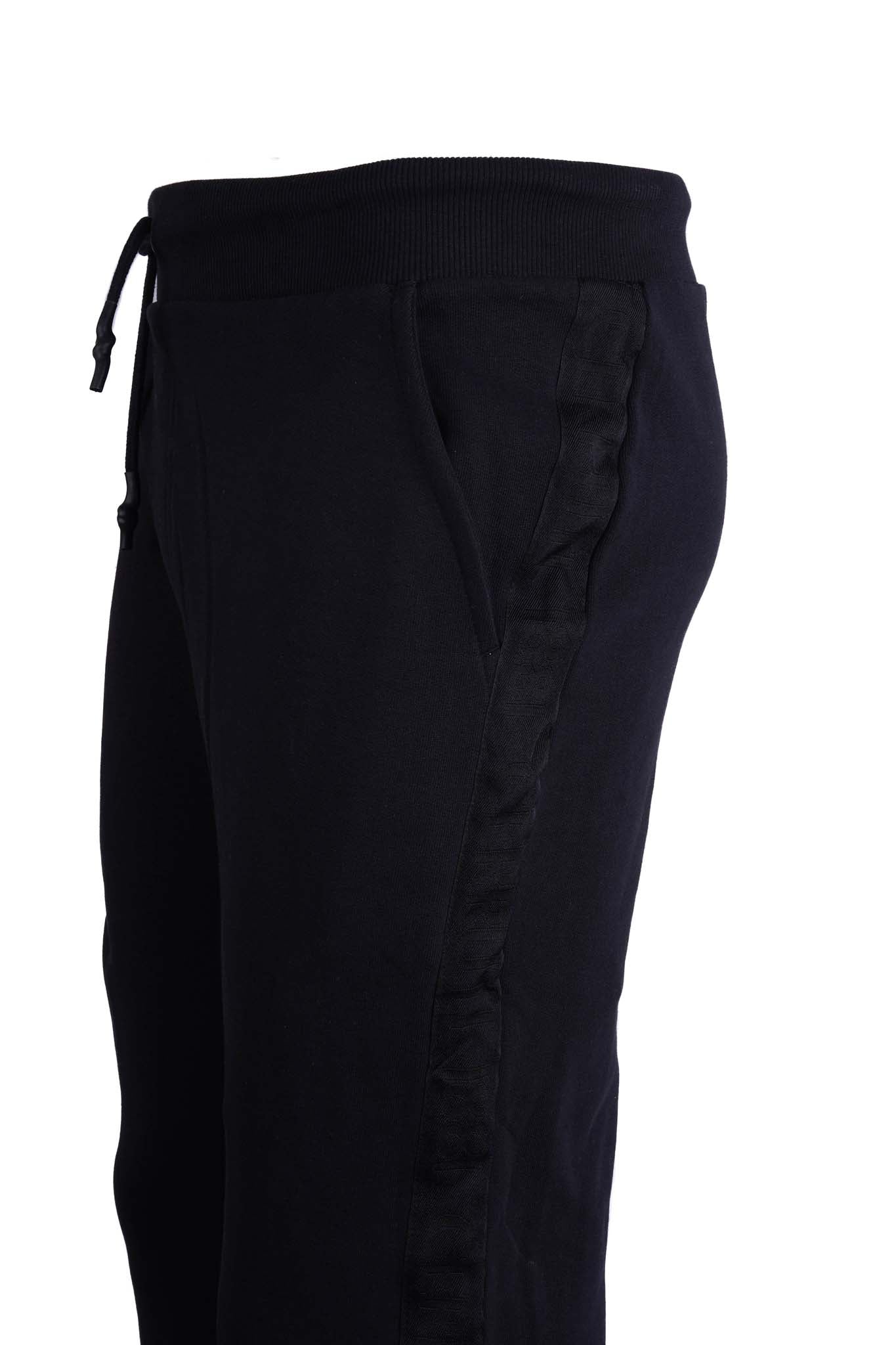 C.E.R.R.U.T.I 1881-BITTI MENS JOGGING TROUSER-WITH STRIP | BLACK