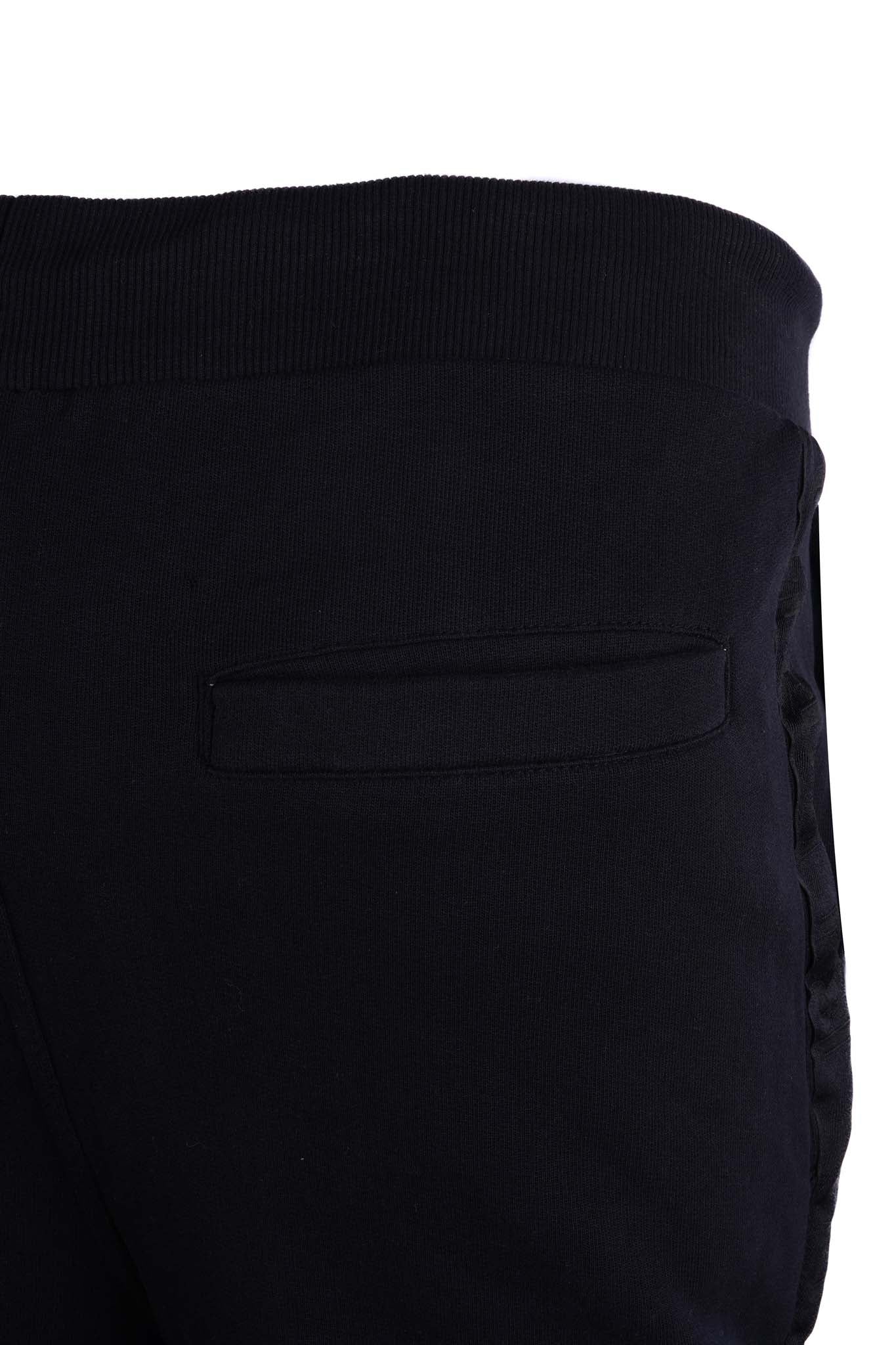 C.E.R.R.U.T.I 1881-BITTI MENS JOGGING TROUSER-WITH STRIP | BLACK