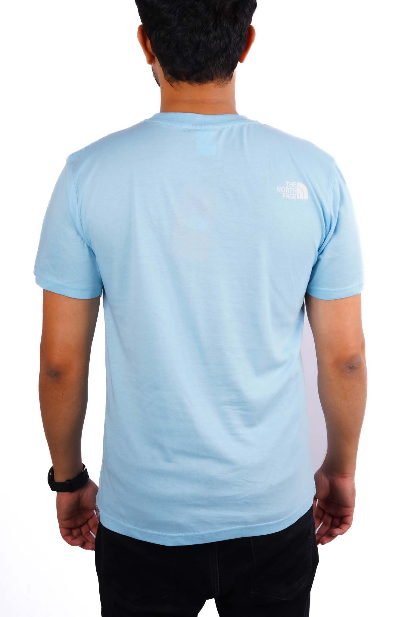 TNF-NSE-PREMIUM TEE SHIRT | STORM BLUE