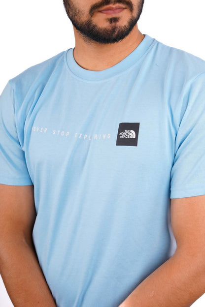 TNF-NSE-PREMIUM TEE SHIRT | STORM BLUE