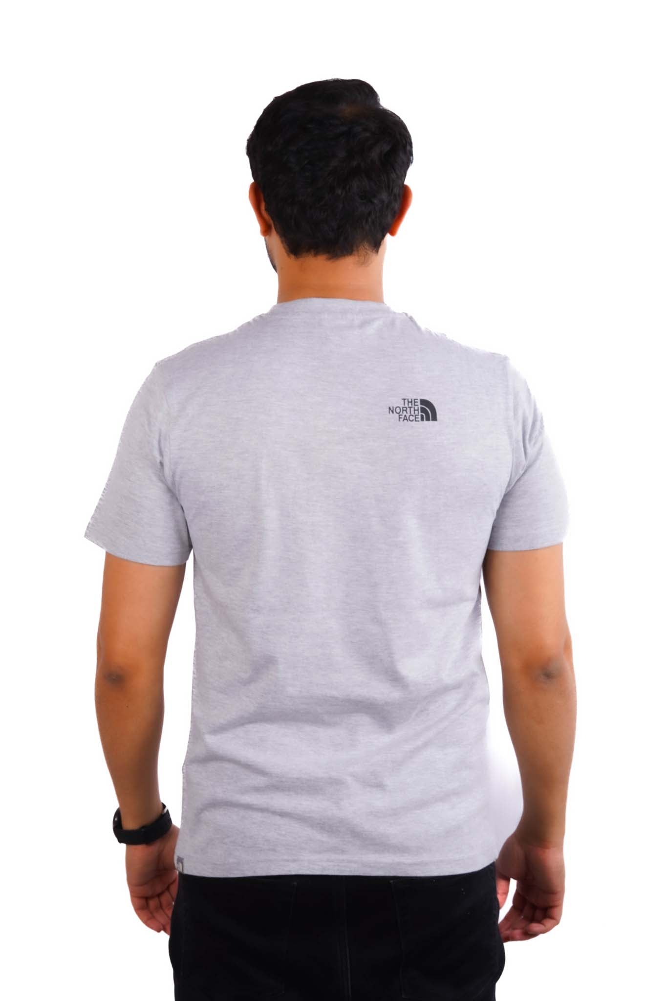 TNF-NSE PREMIUM TEE SHIRT | GREY