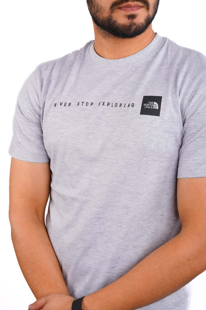 TNF-NSE PREMIUM TEE SHIRT | GREY