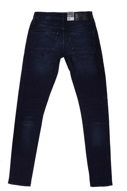 DEPARTWEST.-SEEKER TAPER STRETCH-JEANS-MENS | DARK BLUE