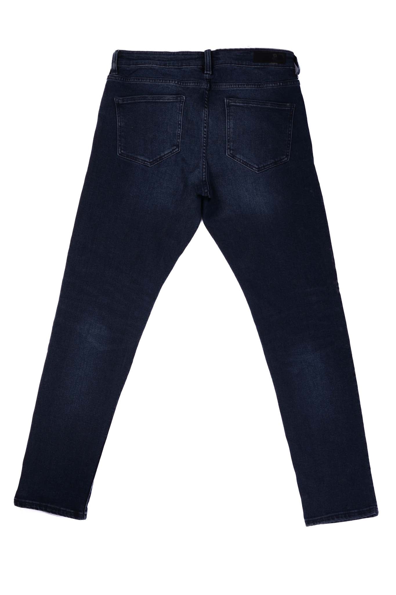 CONBIPEL. MENS STRAIGHT FIT JEANS | DENIM DARK BLUE