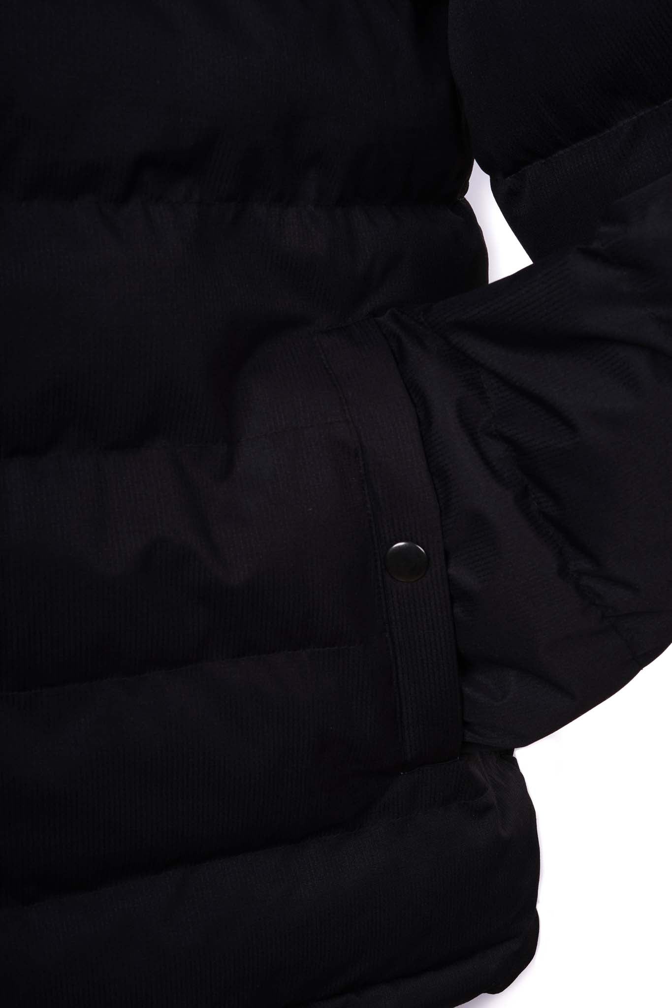 NAUTICA-SUSTAINABLY-CRAFTED-TEMPASPHERE-PUFFER-JACKET | BLACK