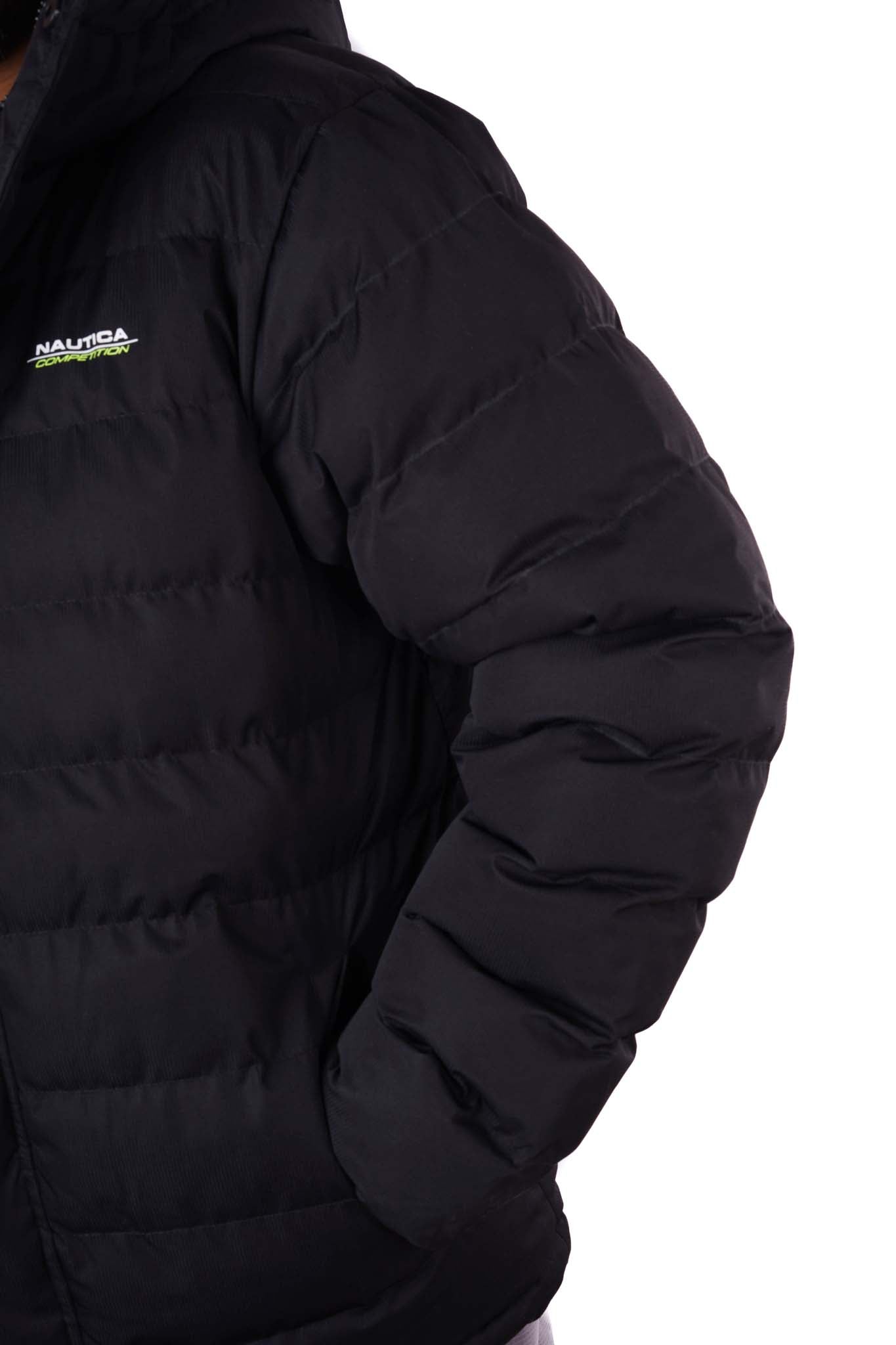 NAUTICA-SUSTAINABLY-CRAFTED-TEMPASPHERE-PUFFER-JACKET | BLACK