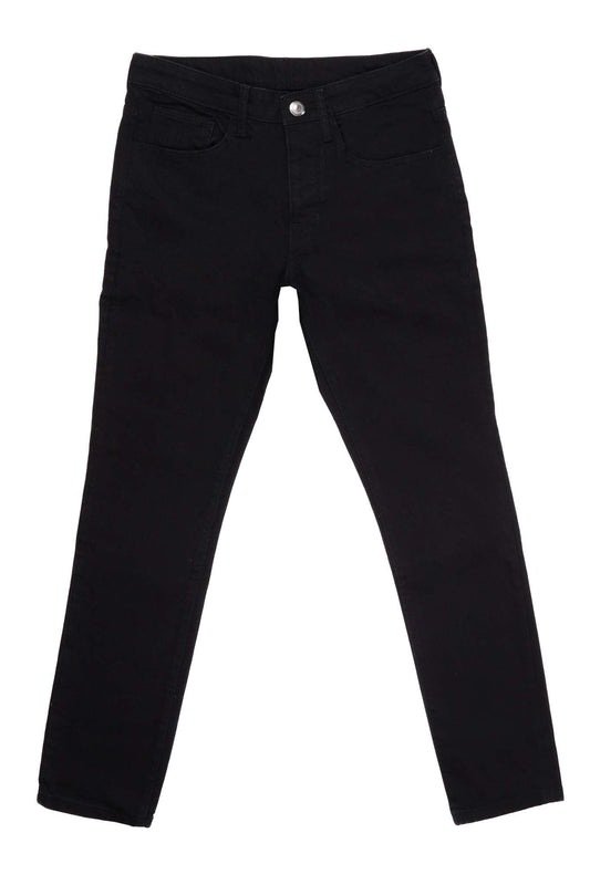 FC F.R.E.N.C.H C.O.N.N.E.C.T.I.O.N SLIM FIT STRETCH JEANS | DENIM BLACK