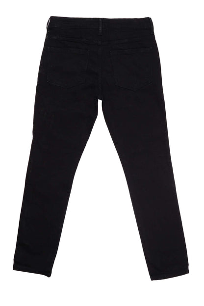 FC F.R.E.N.C.H C.O.N.N.E.C.T.I.O.N SLIM FIT STRETCH JEANS | DENIM BLACK