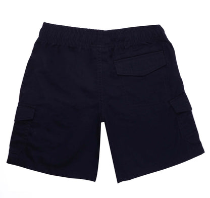 B.R.I.L.L.I.A.N.T B.A.S.I.C.S KIDS CARGO SHORT | NAVY BLUE