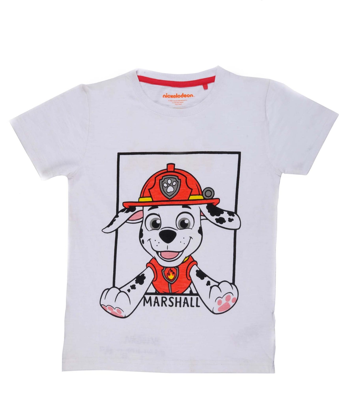 N.I.C.K.E.L.O.D.E.O.N BY N.E.X.T | BOY'S-MARSHALL CHARACTERS | T-SHIRT | WHITE