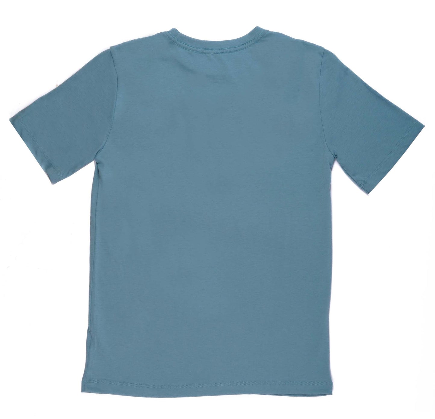 YOUTH-KIDS-CREW NECK-FLEXIBLE T SHIRT | LIGHT BLUE