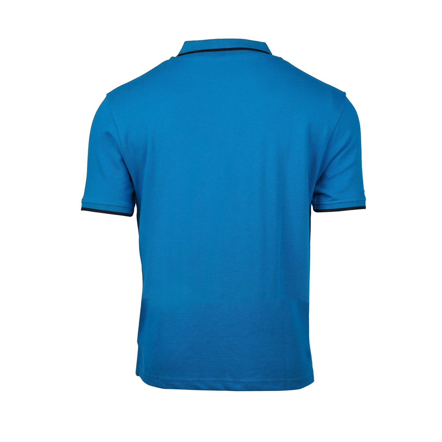 JULES. TODAYSOUTFIT-RIBBED-REGULAR FIT POLO SHIRT | BLUE