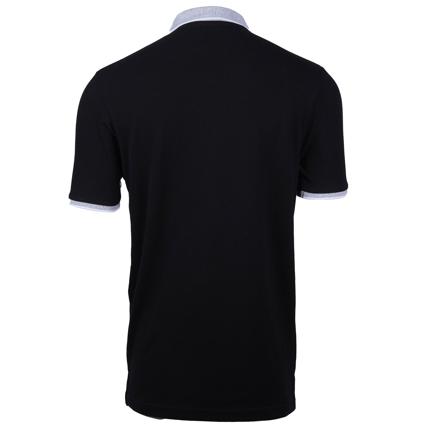 SPRINGFIELD. SLIM FIT-MENS POLO | BLACK